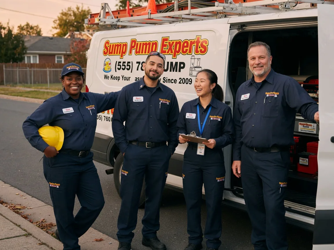 Sump Pump Repair company in Concord, AR